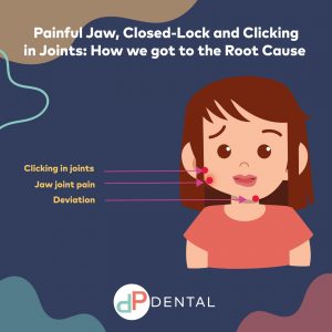 TMJ Disorder Case Study: Painful Jaw, Closed-Lock and Clicking in Joints