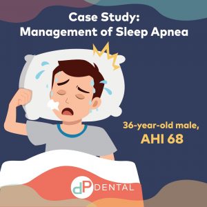 Sleep Apnea Case Study: 36-year-old Male, AHI 68