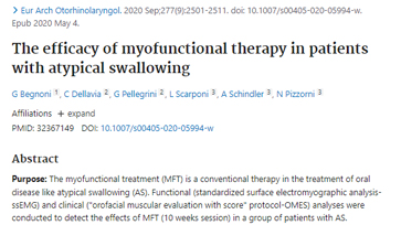 myofunctional therapy in singapore