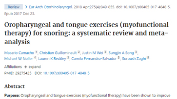 myofunctional therapy in singapore