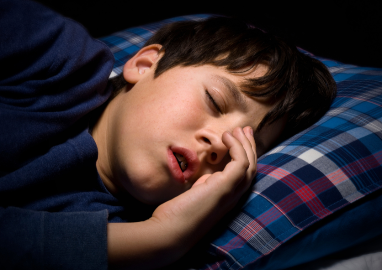 sleep apnea in kids