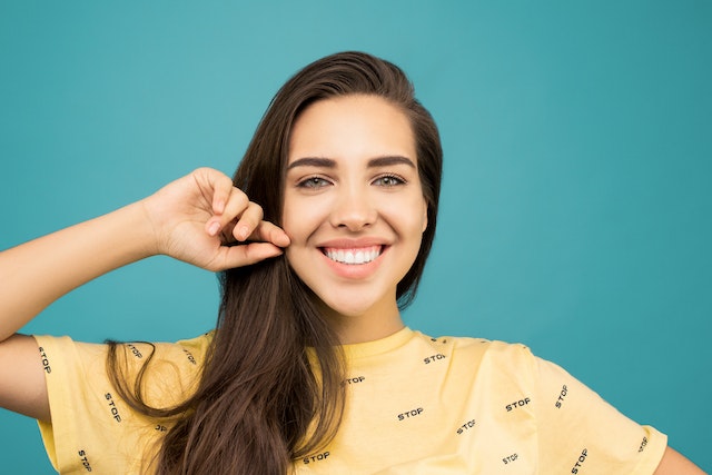 What is laser gum recontouring?