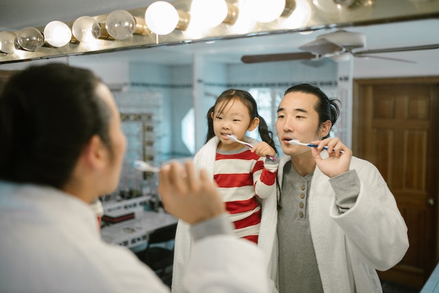How to make tooth brushing enjoyable for your little one